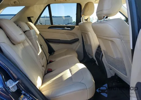 2017 Mercedes-Benz Gle 350 4Matic from USA, damaged, VIN 4JGDA5HB8HA916041